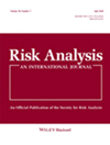 RISK ANALYSIS雜志封面